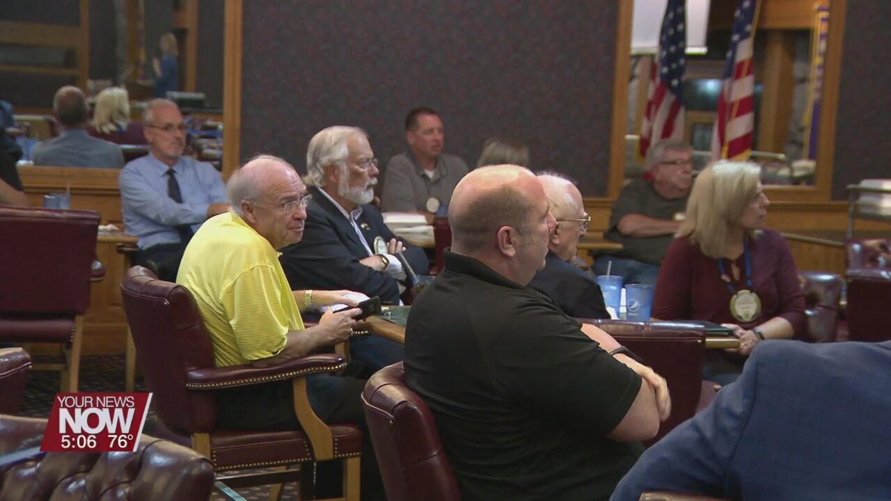 Lima Noon Optimists choose to recognize all law enforcement for their work during the current state of the country